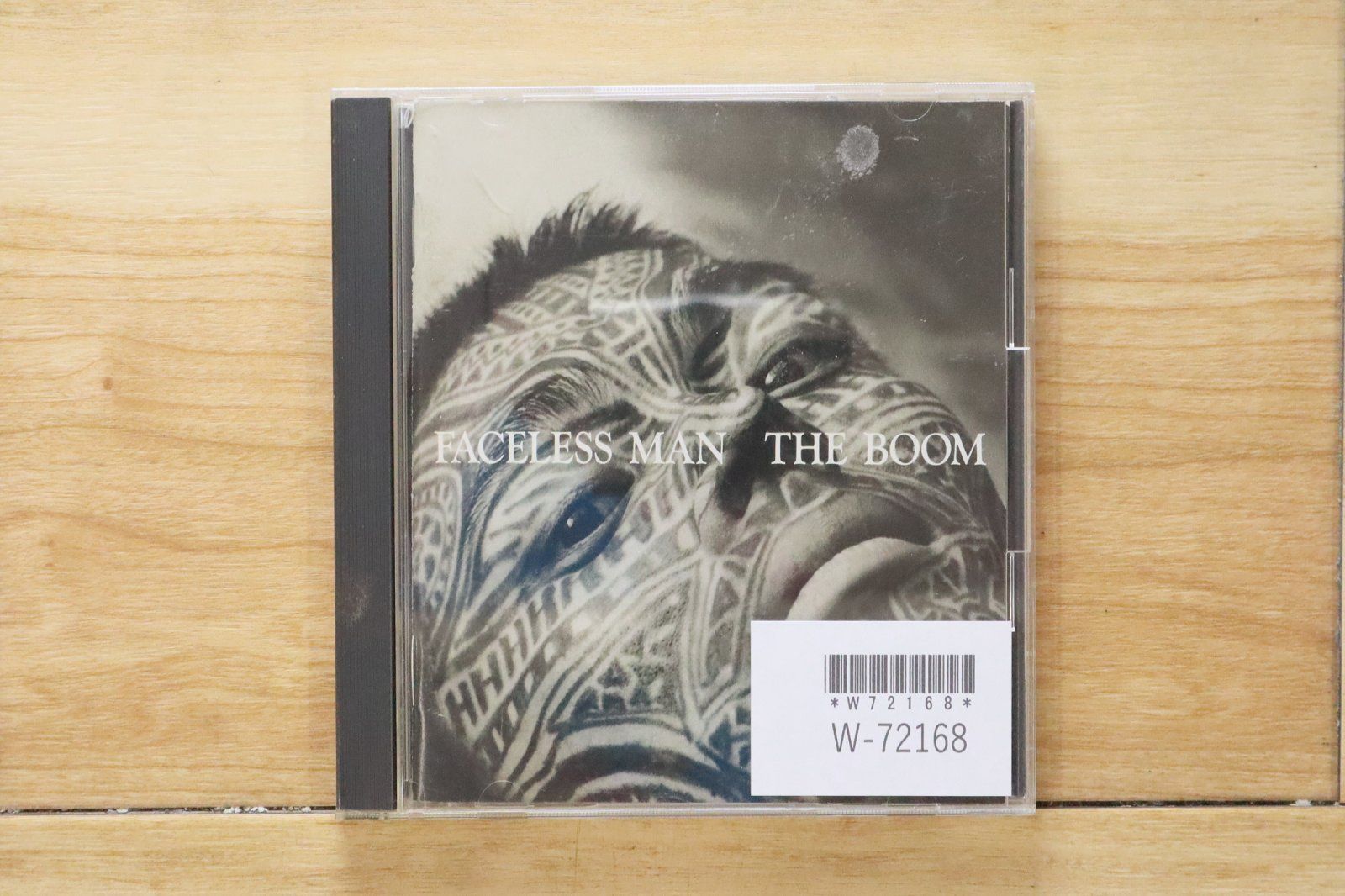 国内盤CD☆ザ ブーム/THE BOOM□ FACELESS MAN 【SRCL2692