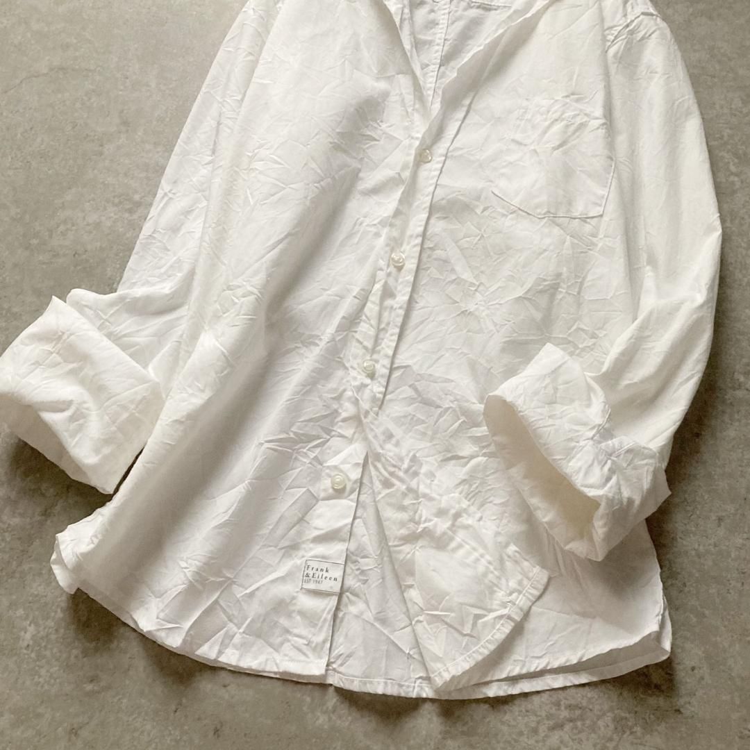 Frank&Eileen フランクアンドアイリーン スキッパーシャツ コットン