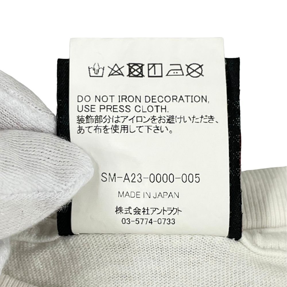 SAINT MICHAEL セントマイケル 23AW SM-A23-0000-005 HEART 半袖T  