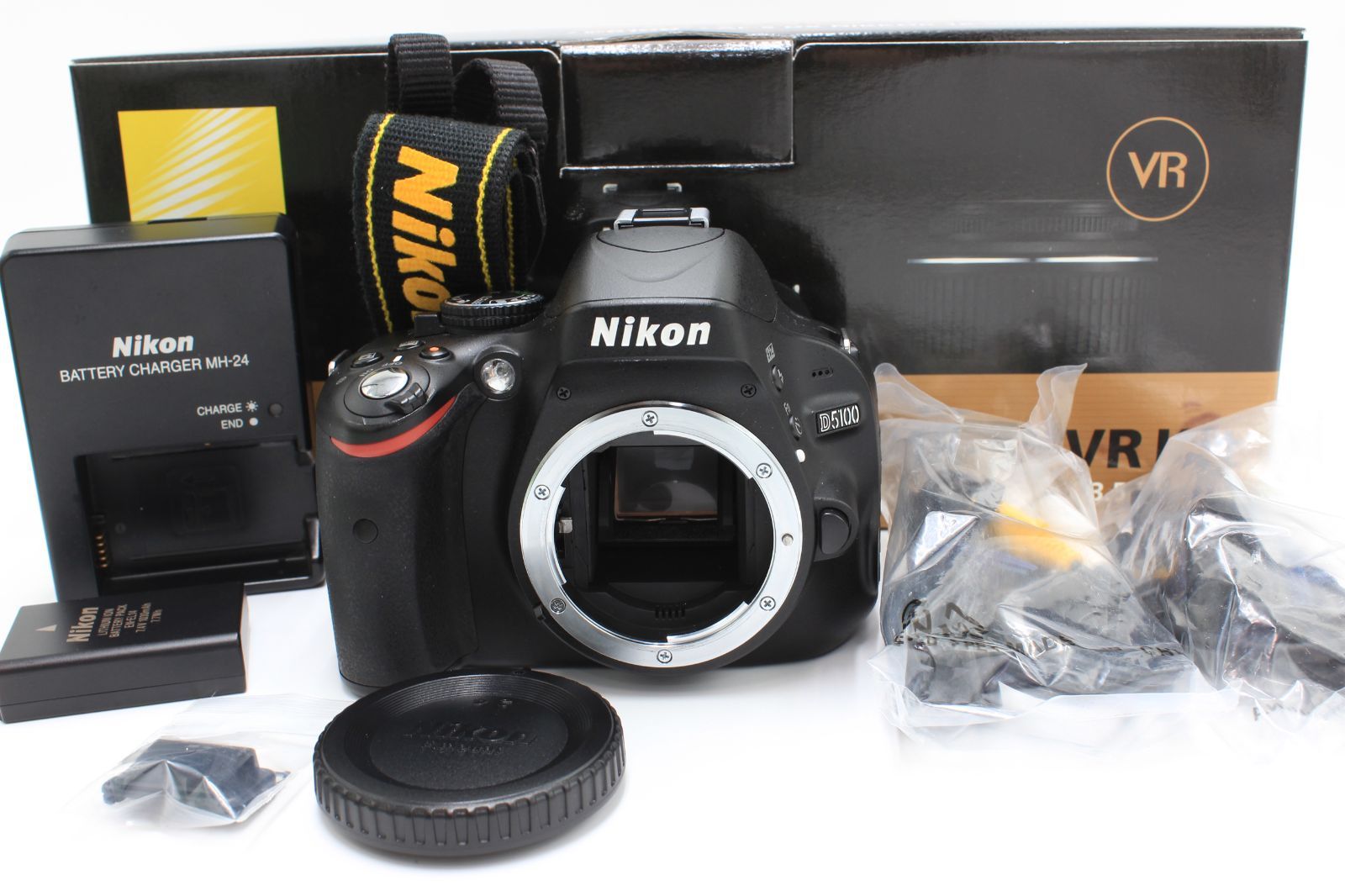 ✨美品✨ショット数僅か❣️付属品多数 Nikon D5100 ショット数少❤️初心者おすすめ❤️Nikon D5100❤️一眼レフ