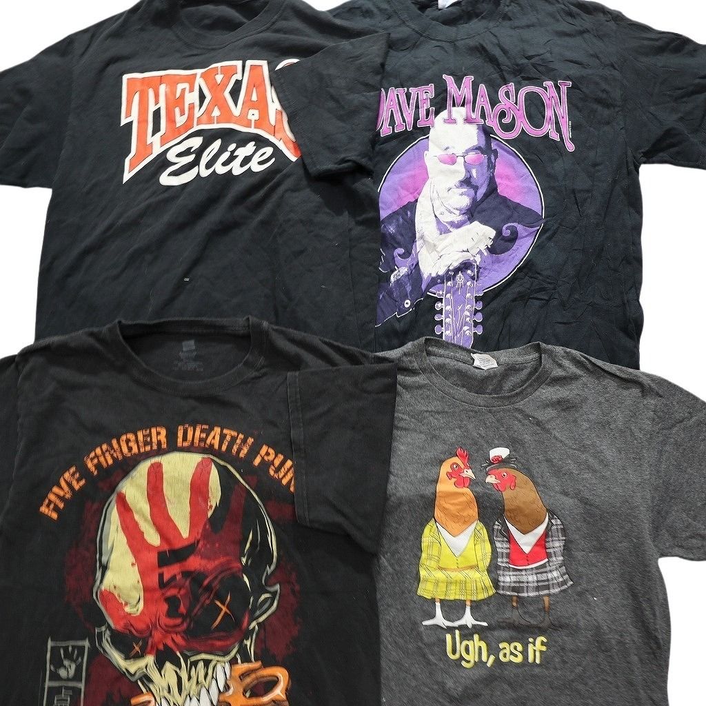 Tシャツまとめ売り】半袖 24枚セット 古着卸 メンズ デザイン プリント