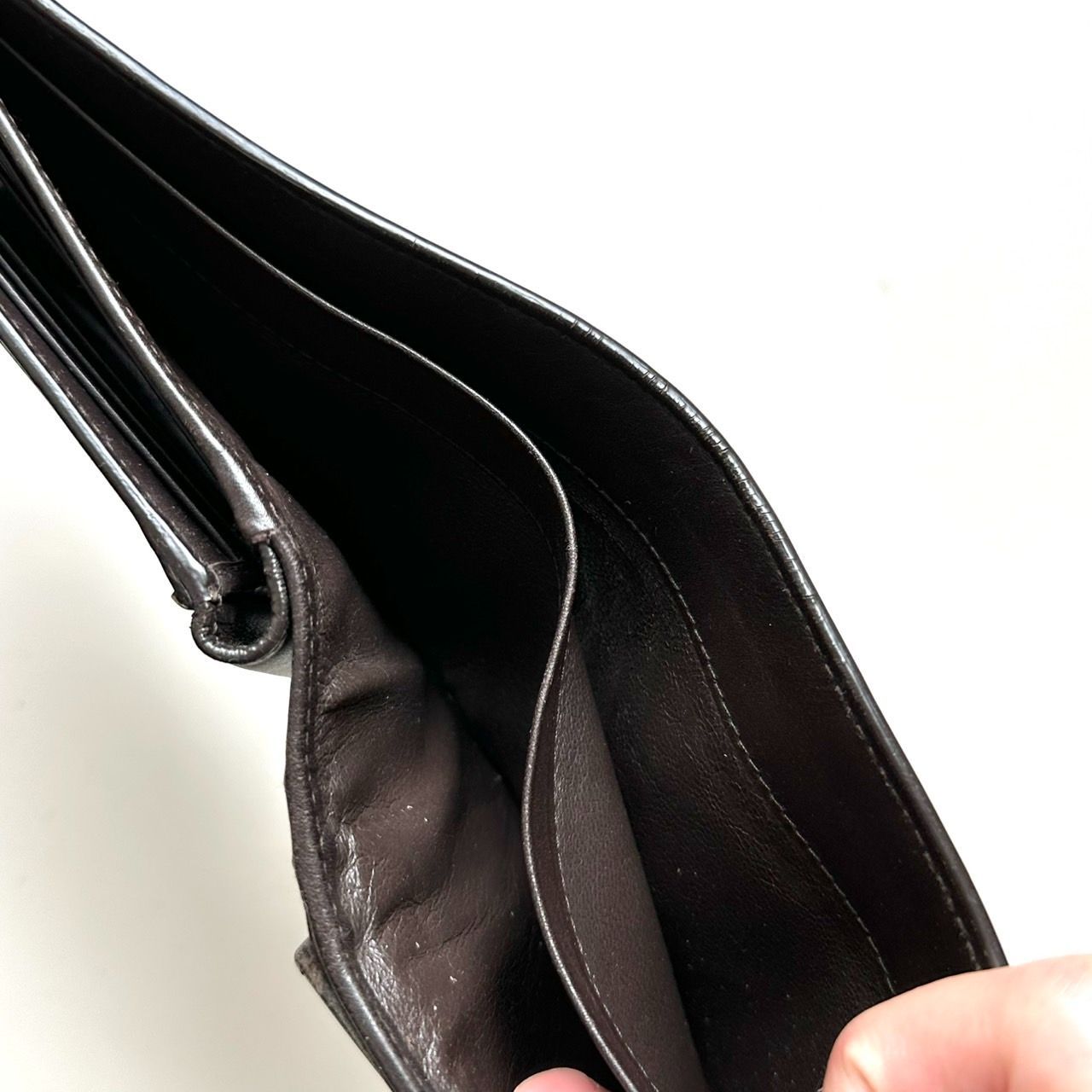 ボッテガヴェネタ BOTTEGA VENETA 二つ折り財布 イントレチャート