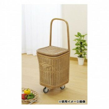 今枝商店 Romantic Rattan 籐ショッピングカート R207 SKLAD-KIRPICHA_RU