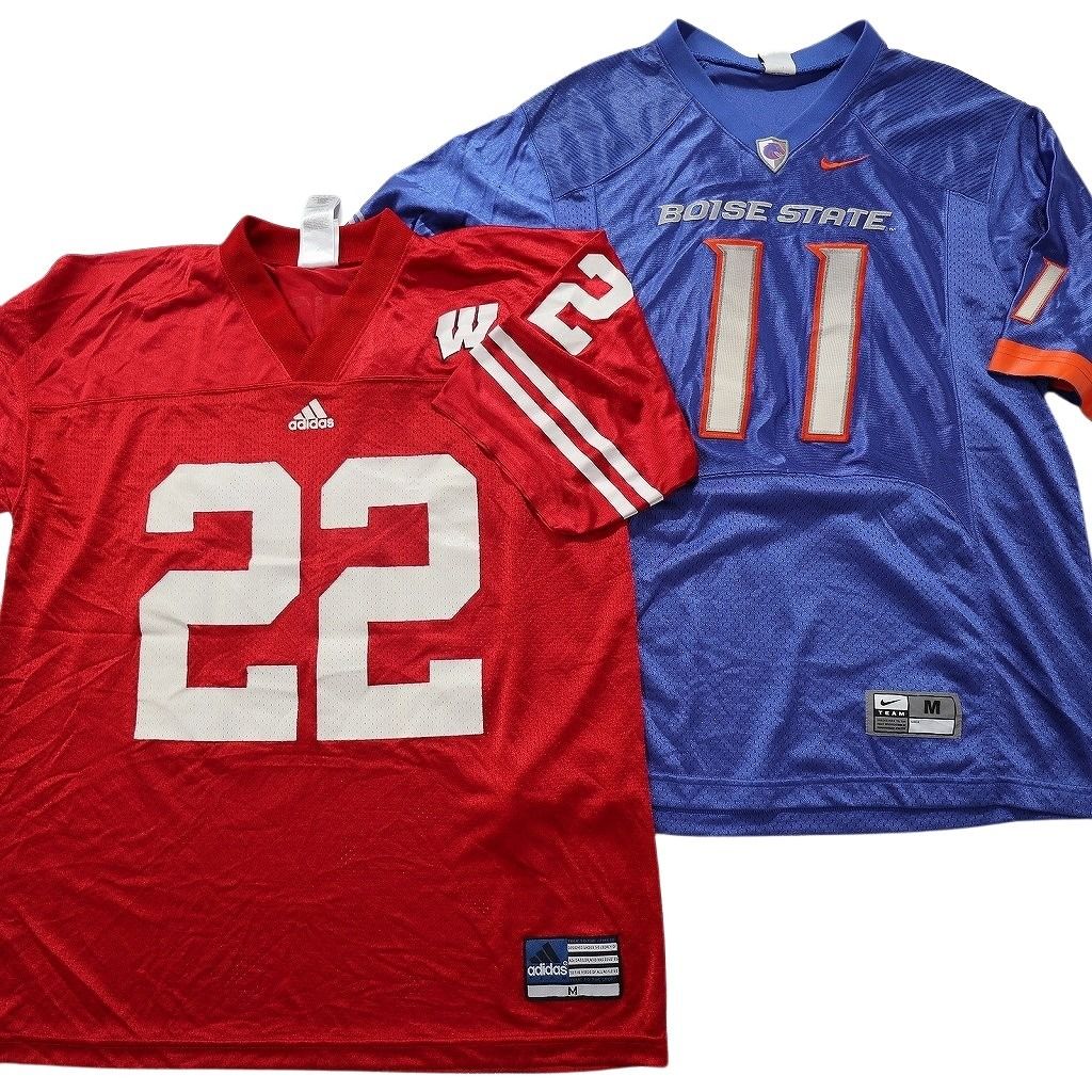 【まとめ売り】NFLゲームシャツ 14枚セット　古着 NFLゲームシャツまとめ売り】14着セット大人気アメフト古着