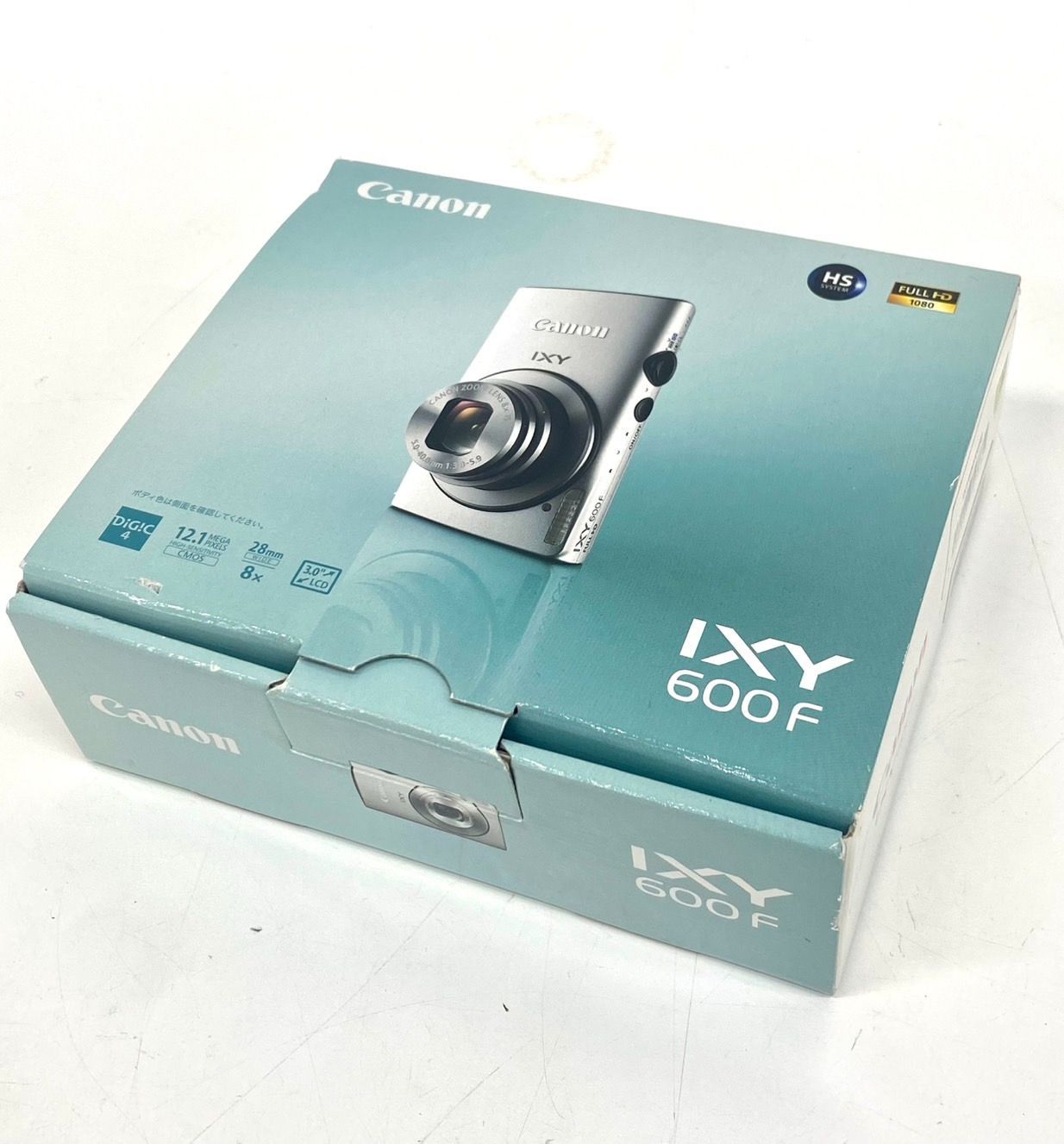 中古品】CANON キャノン IXY 600F PC-1676 デジタルコンパクトカメラ