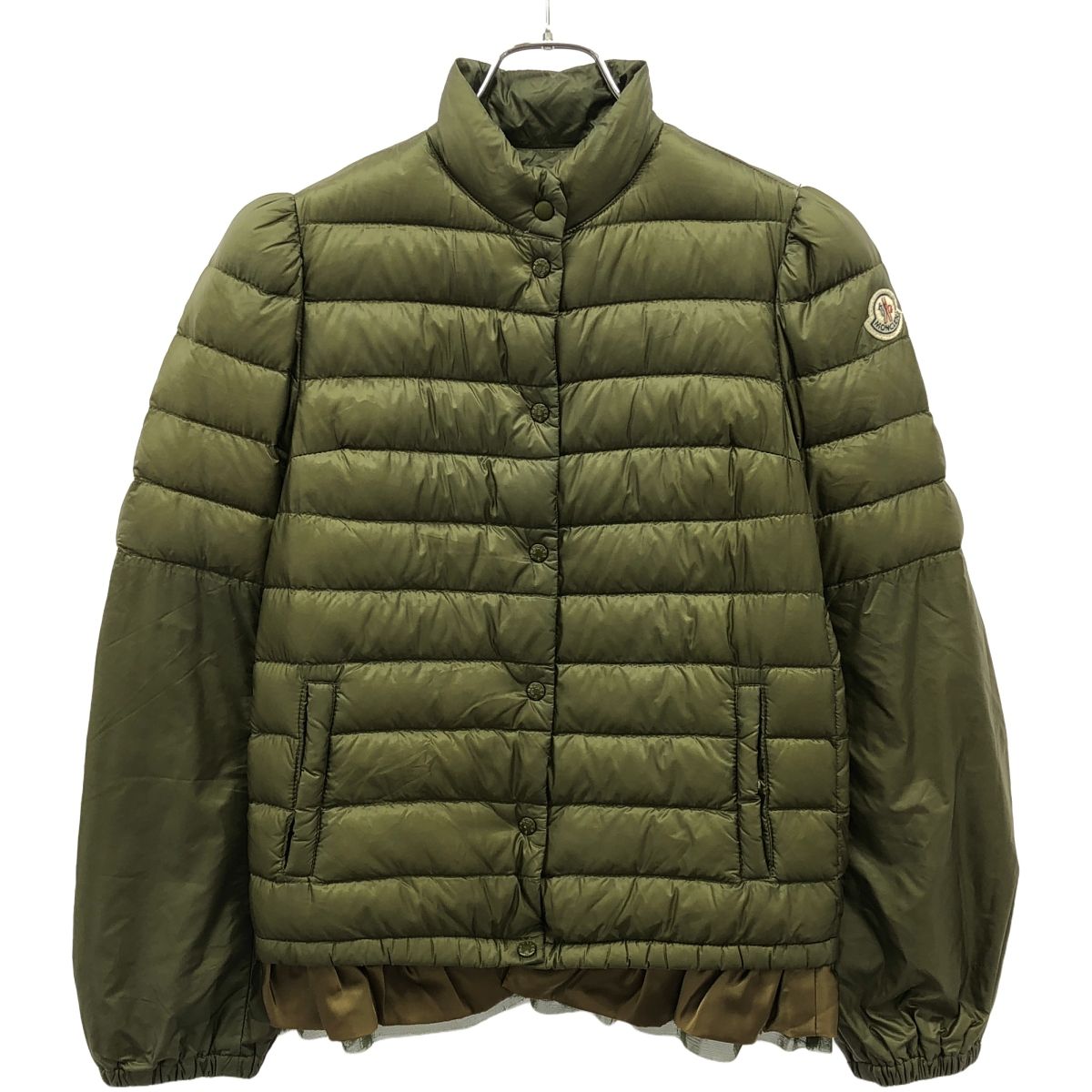 sacai×MONCLER サカイ×モンクレール SAKI レイヤードフリルダウン 