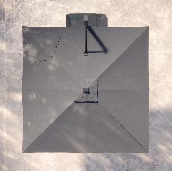 スクエア カンチレバー式パラソル