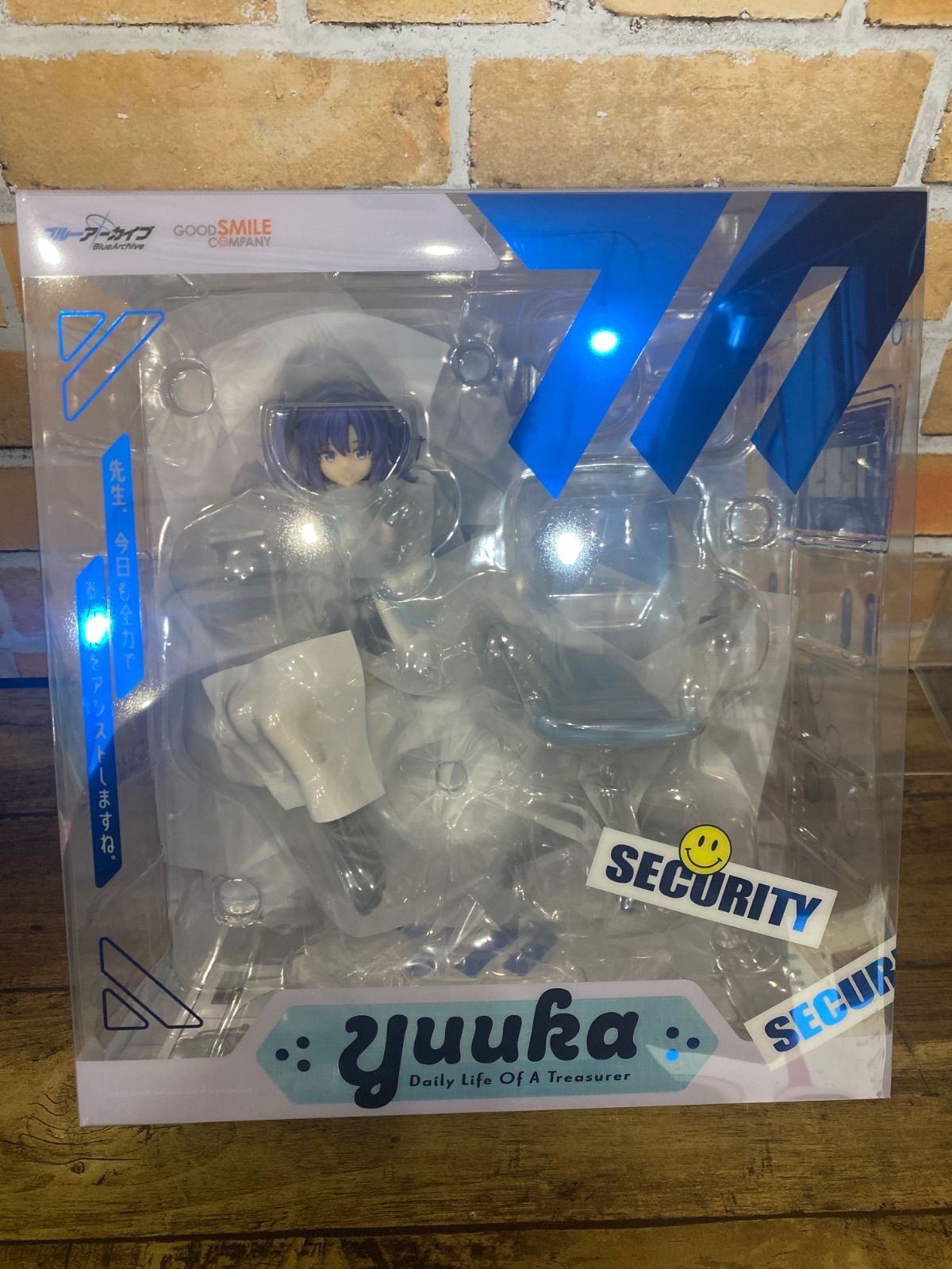 【新品未開封】ユウカ ～会計の日常～ 1/7 ブルーアーカイブ グッドスマイルカンパニー 送料無料◇ブルーアーカイブ -Blue