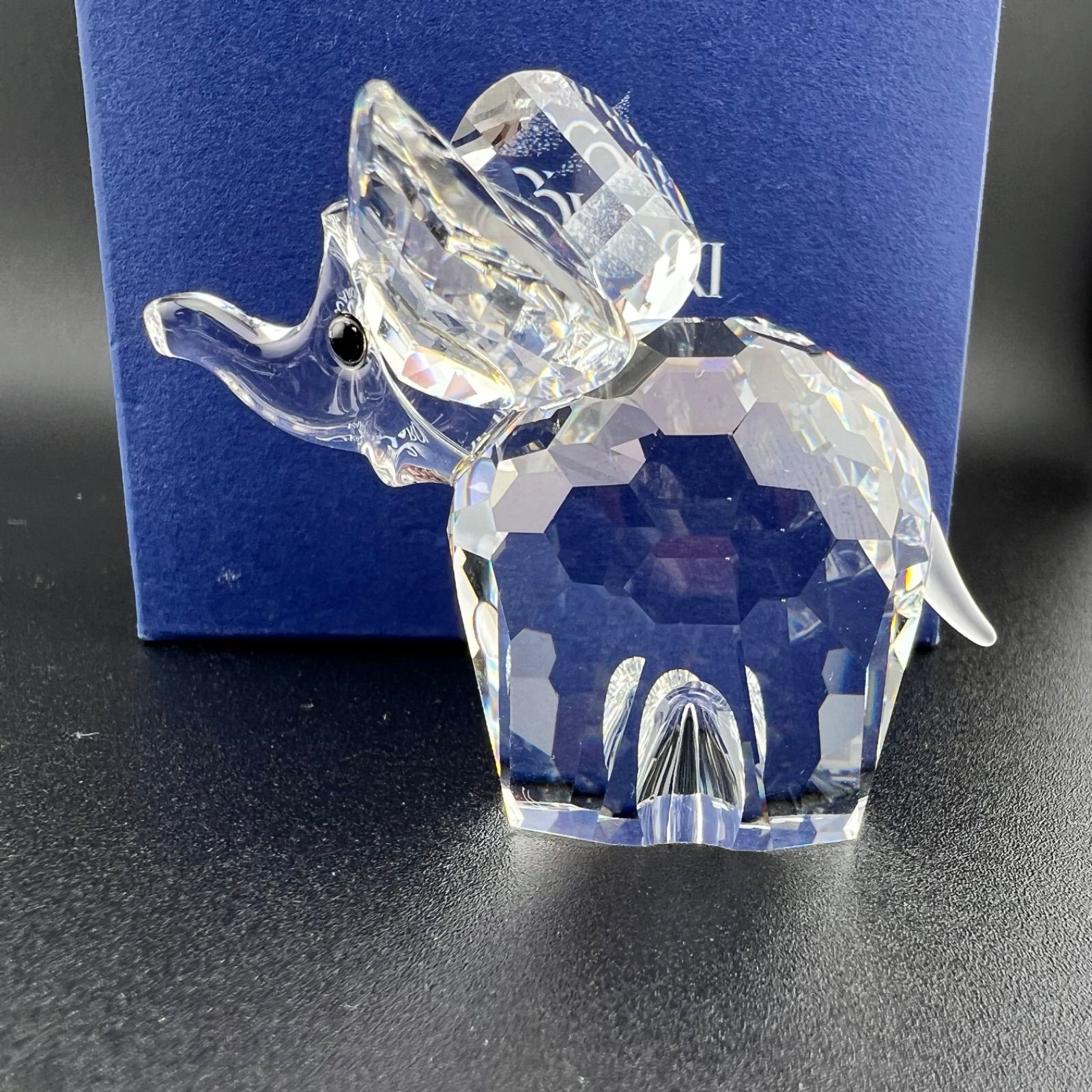 【美品】SWAROVSKI スワロフスキー ゴルフクラブ クリスタル 置物 SWAROVSKI - □新品□未使用□ SWAROVSKI スワロフスキー 832180