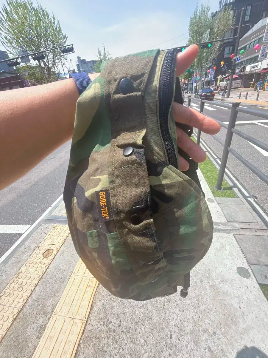ウッドランド GORE-TEX₍ゴアテックス クロスバッグ