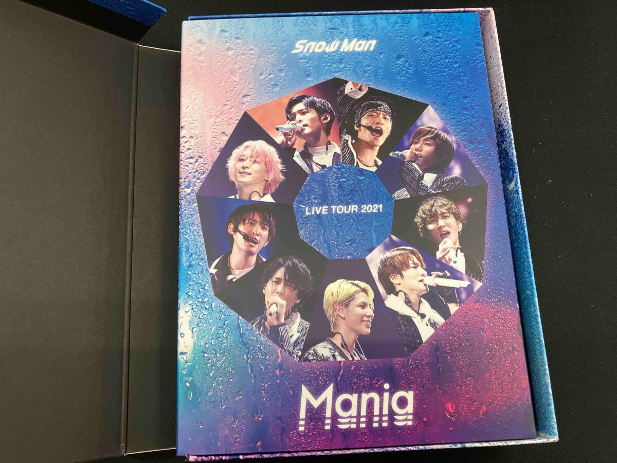 Snow Man LIVE TOUR 2021 Mania(初回版)(Blu-ray Disc) - メルカリ