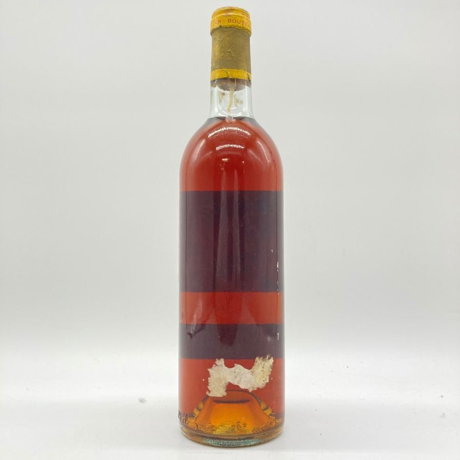 シャトー ディケム 1975 750ml【未開栓】 Chateau d'yquem - メルカリ