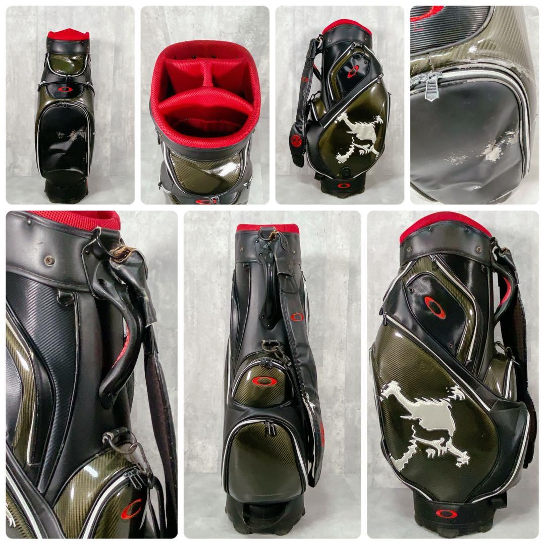 X736 ヤマハ オークレイ メンズ ゴルフ クラブ セット 13点