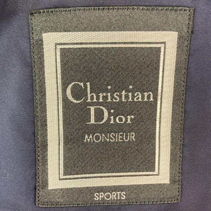 ChristianDior SPORT　テーラードジャケット　パイル生地　レッド ChristianDior SPORTテーラードジャケットパイル生地レッド