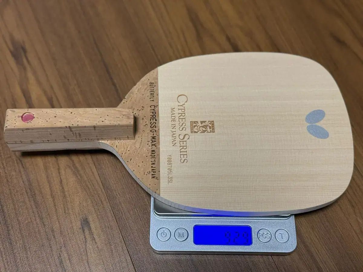 バタフライ ジマックス ファンホルダー ラケット