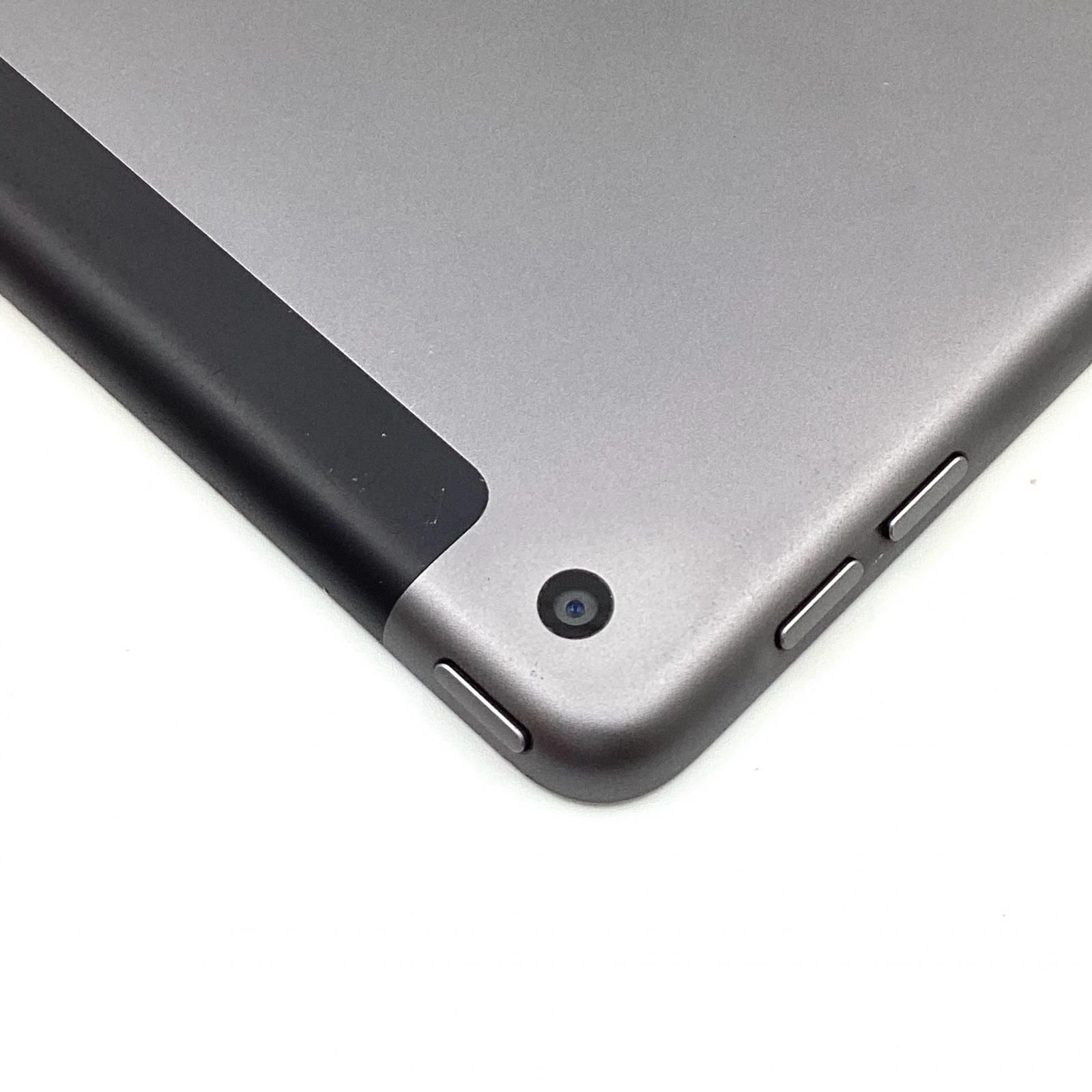  Apple iPad 第7世代 32 GB スペースブラック WiFi Cellular au 白ロム iPad本体 タブレット