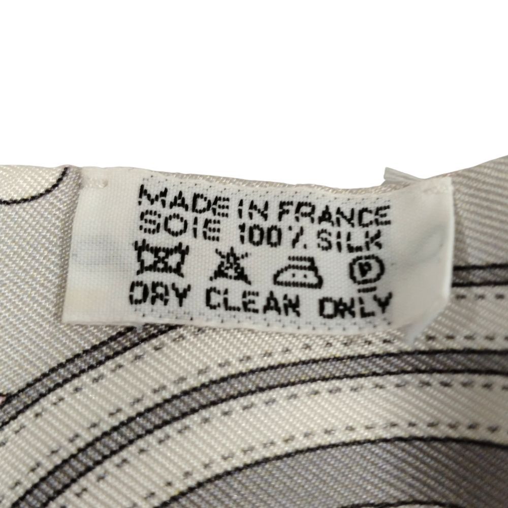 HERMES エルメス GRANDE TENUE 馬の礼装 ツイリー スカーフ シルク