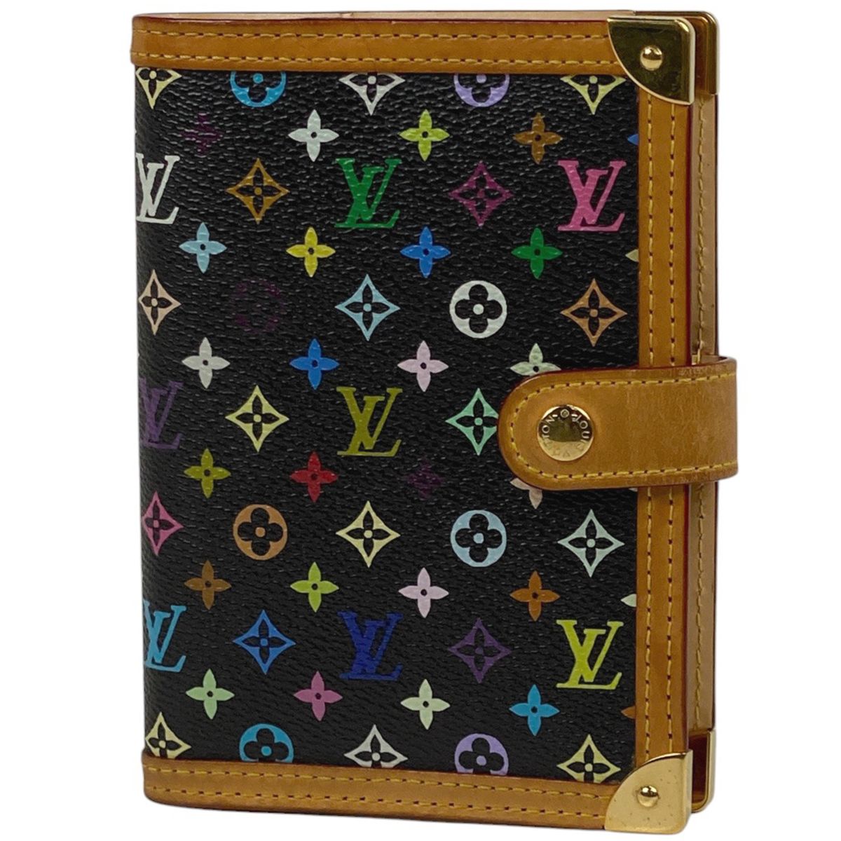 ルイヴィトン　アジェンダPM　手帳カバー　アドレスブック付き ルイ・ヴィトン Louis Vuitton アジェンダ PM 手帳カバー システム手帳