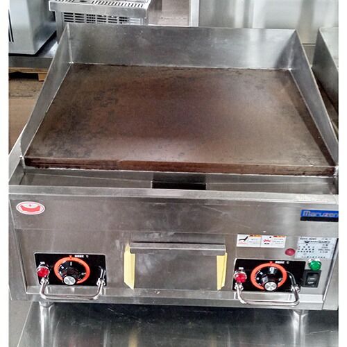 業界最長1年保証 電気グリドル マルゼン MEG-066 幅600×奥行600×高さ300 三相200V 業務用