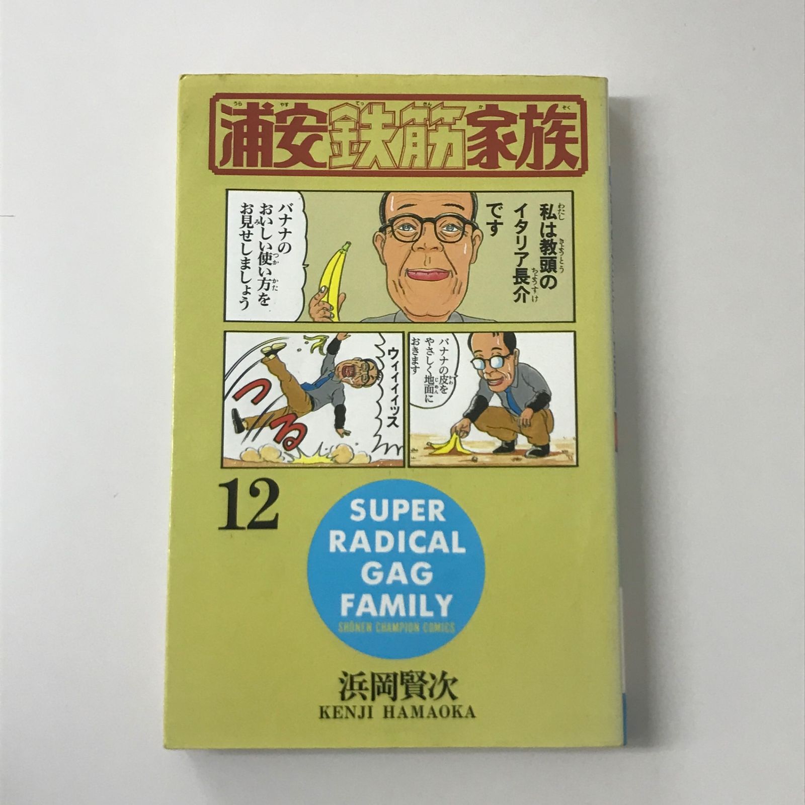 初版】浦安鉄筋家族 12巻/【作者】浜岡賢次/GF-0225030306-YP/GF53151