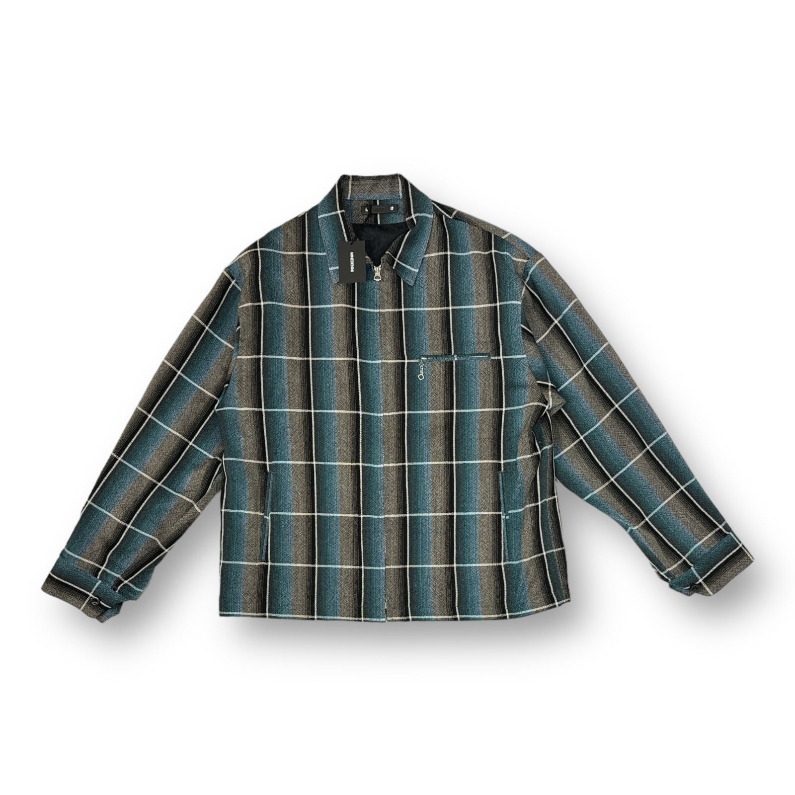 ジャケット・アウター MINEDENIM Wool.Ry Check Harrington JKT MINEDENIM(マインデニム) / Wool.Ry Check | 公式通販・JACK in