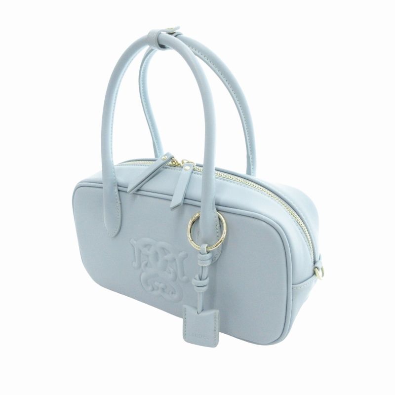 スナイデル SNIDEL 美品 24AW エンボスロゴボストンバッグ 2way