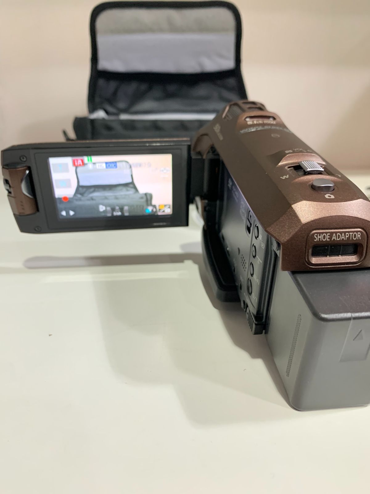Panasonic HC-W870M ビデオカメラ - メルカリ