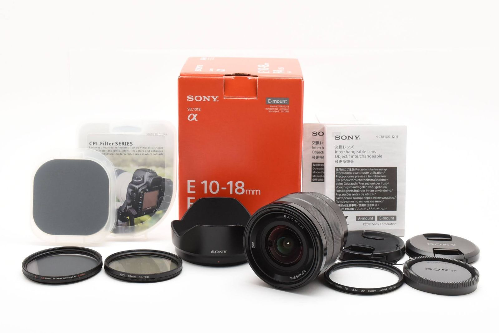 SONY 広角レンズ 中古 保証 ソニー E 10-18mm F4 OSS SEL1018