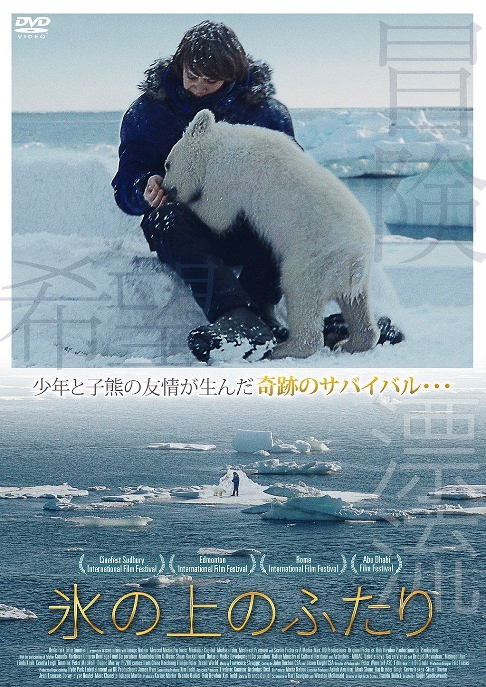 Fの奇跡 氷の上のふたり [DVD]