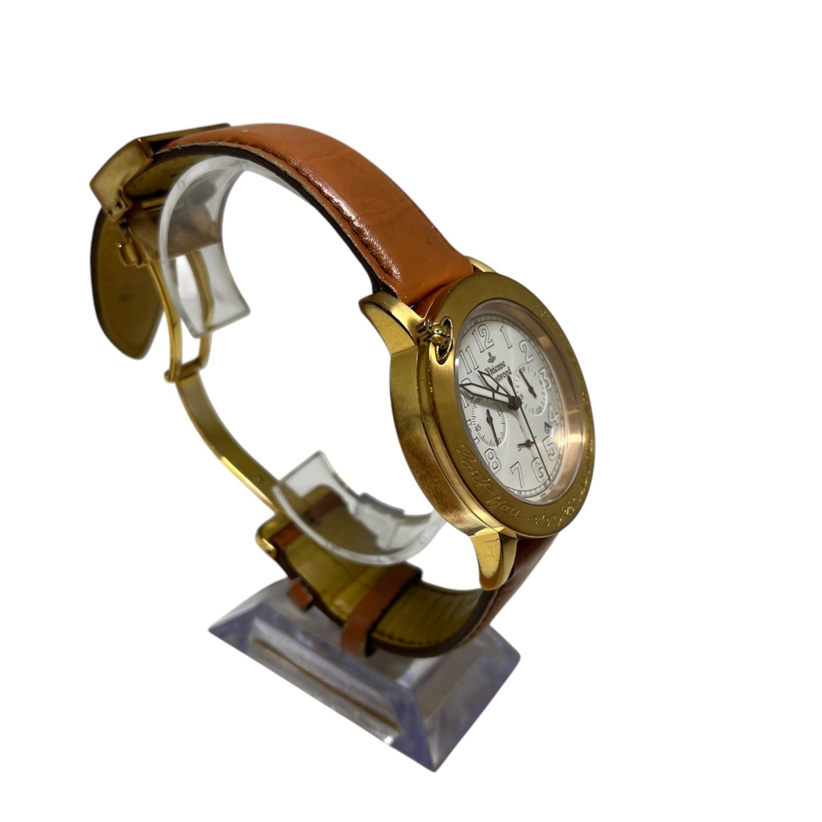 Vivienne Westwood【ヴィヴィアン】ウエストウォッチ クロノグラフ