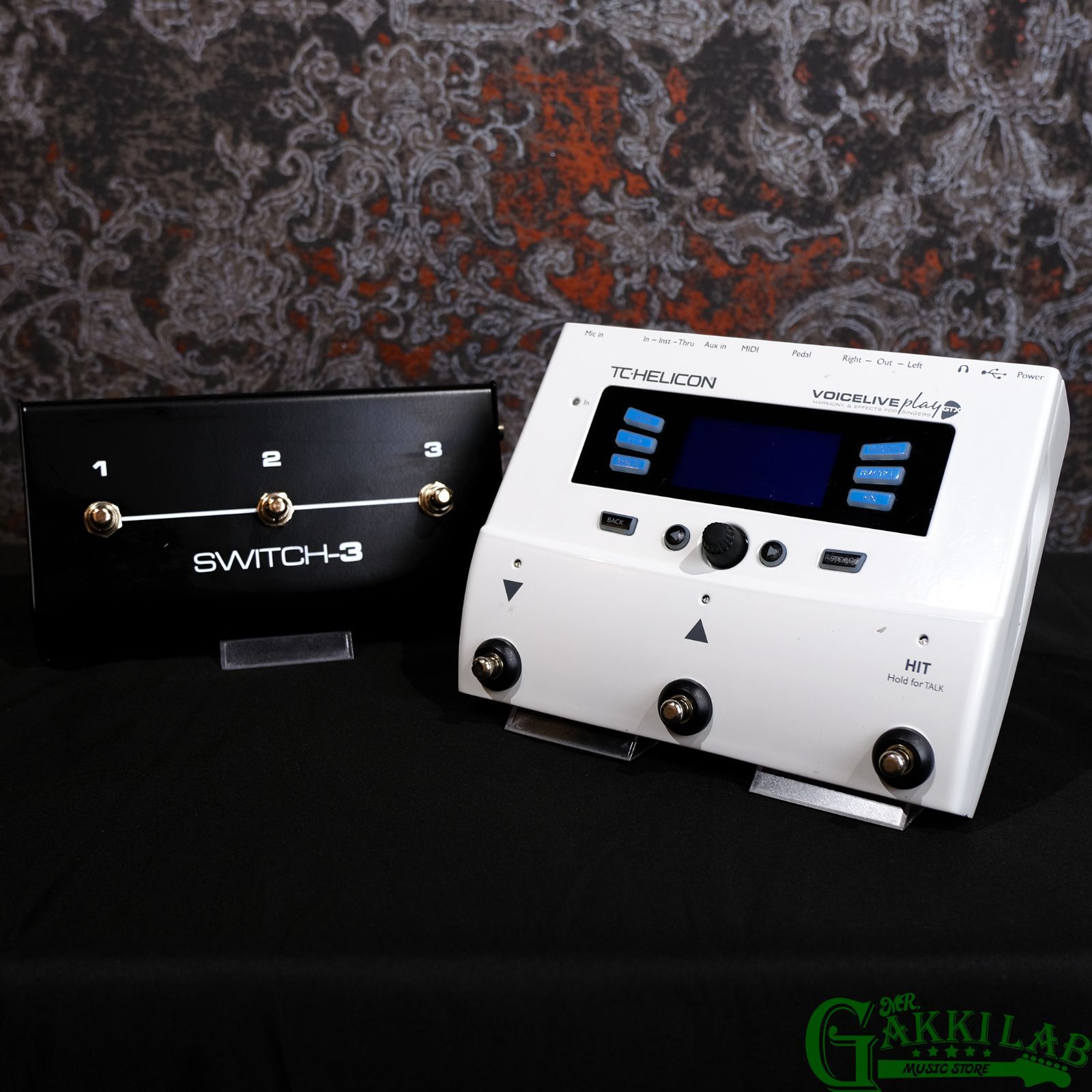 ZOOM B1 FOUR マルチエフェクトペダル ZOOM B1 FOUR ベース用 マルチ