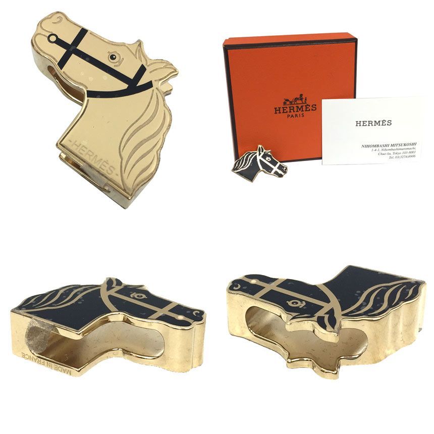 セール HERMES エルメス ツイリーリング カドリージュ スカーフリング