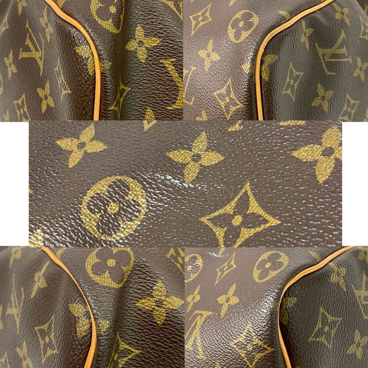 ルイヴィトン キーポル45 パドロック ポワニエ ネームタグ モノグラム LOUIS VUITTON】キーポル 50 モノグラム パドロック ポワニエ