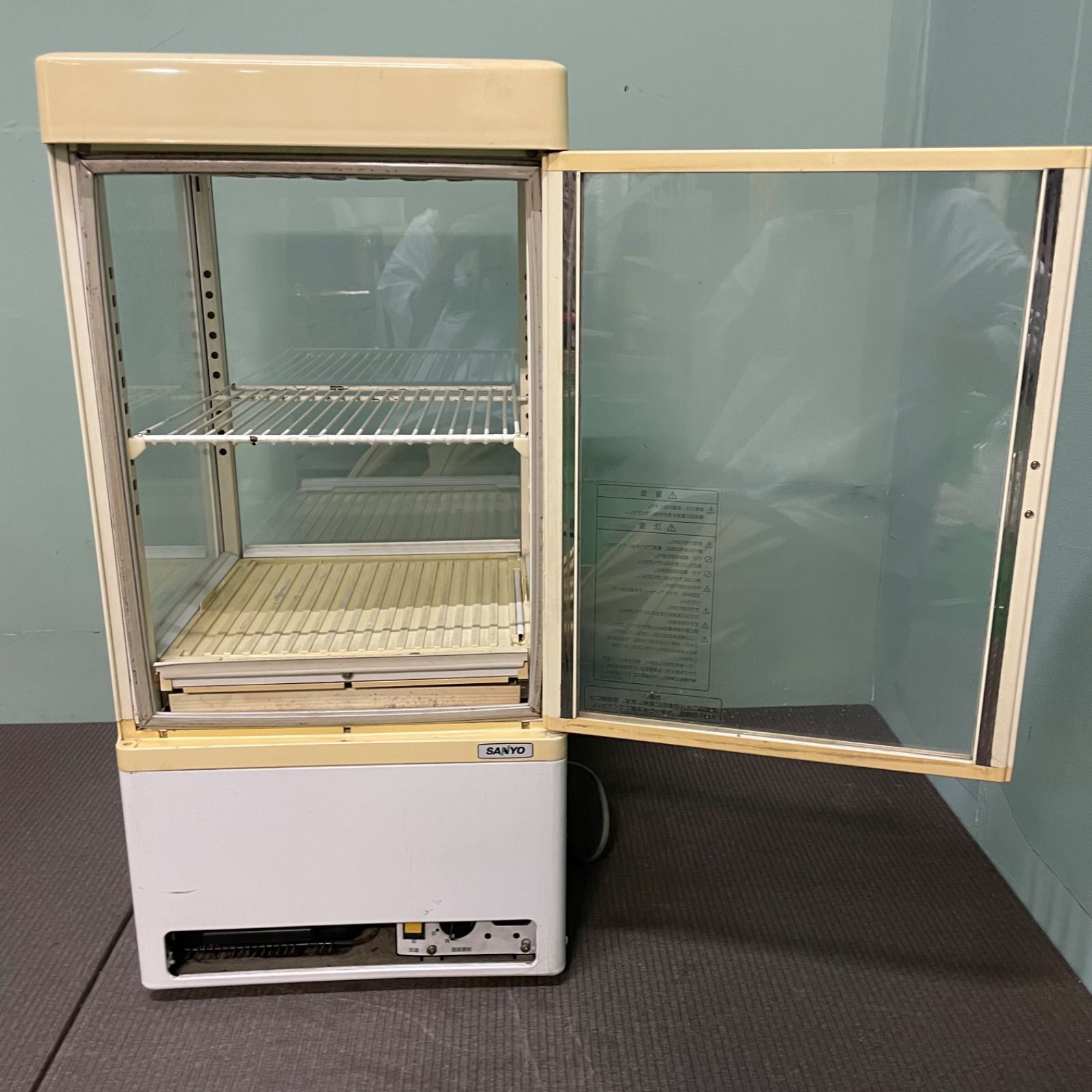 ♭ SANYO サンヨー 冷蔵ショーケース SMR-61 CHG 48L 店舗 業務用