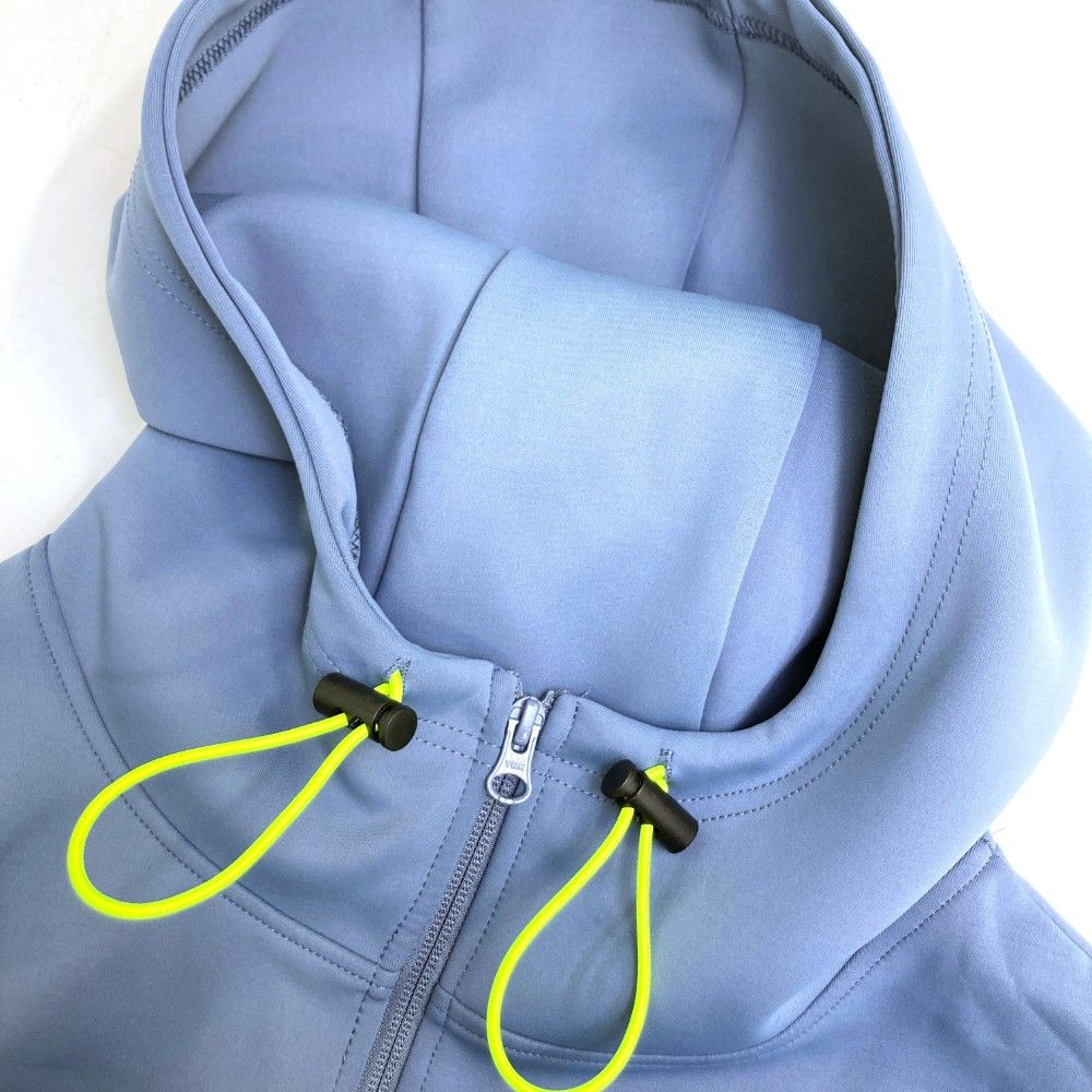 販売済み サイズ：L RUFFLOG ラフロッグ 2023年 ジップパーカー ブルー