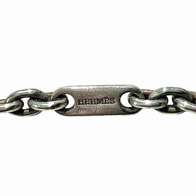 エルメス HERMES ウォレットチェーン キーチェーン シルバー 925 Ag