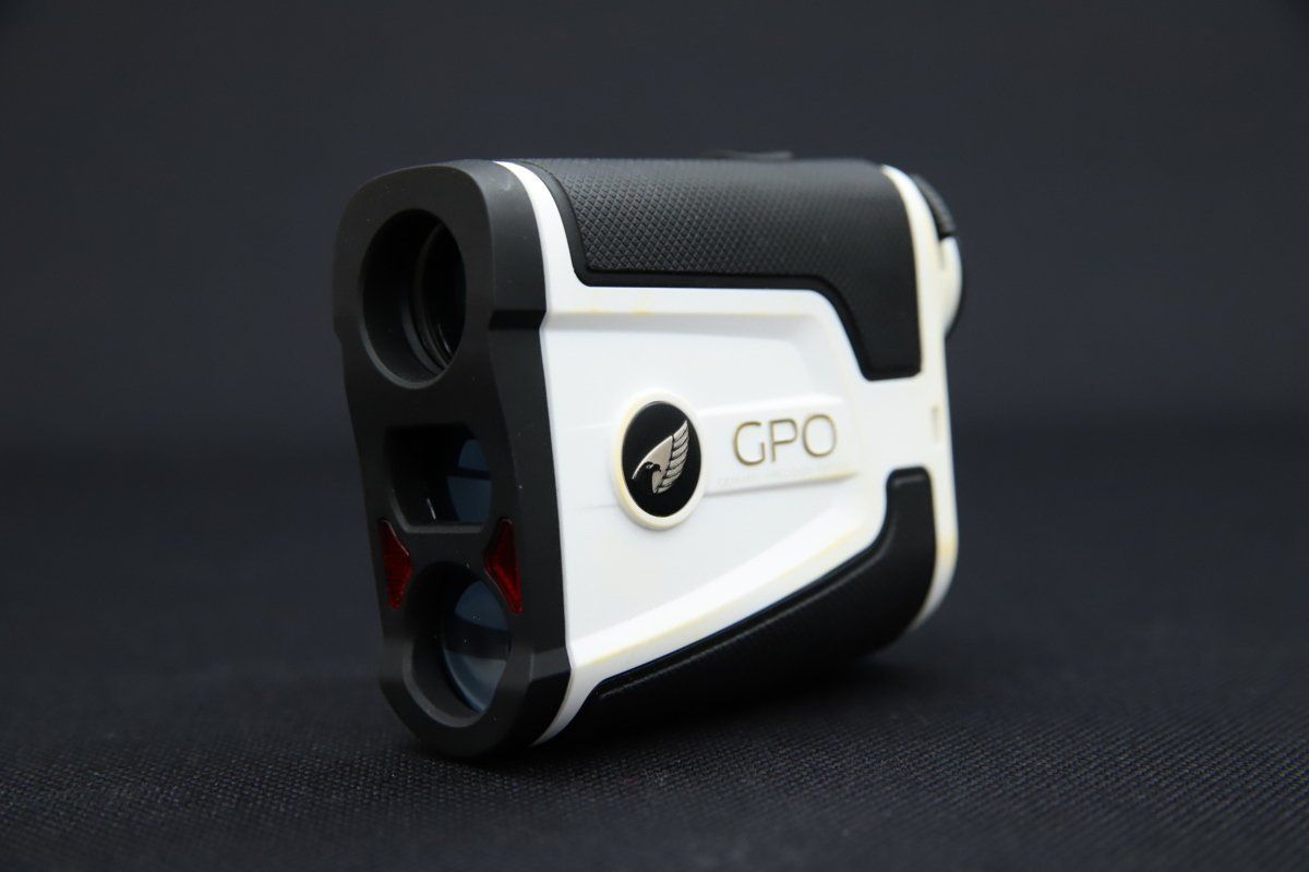 【送料無料】美品 GPO フラッグマスター 1800 ゴルフ レーザー 距離 計測器 Flagmaster 1800K1B