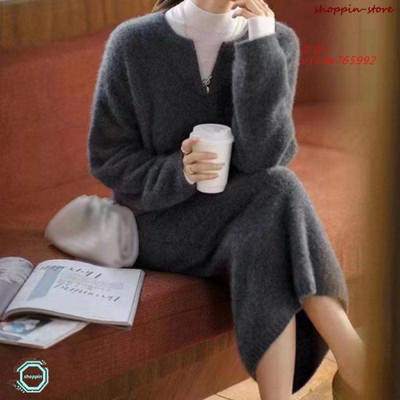 こなれ感 ニットセットアップ 上品韓国風 vii4w765992