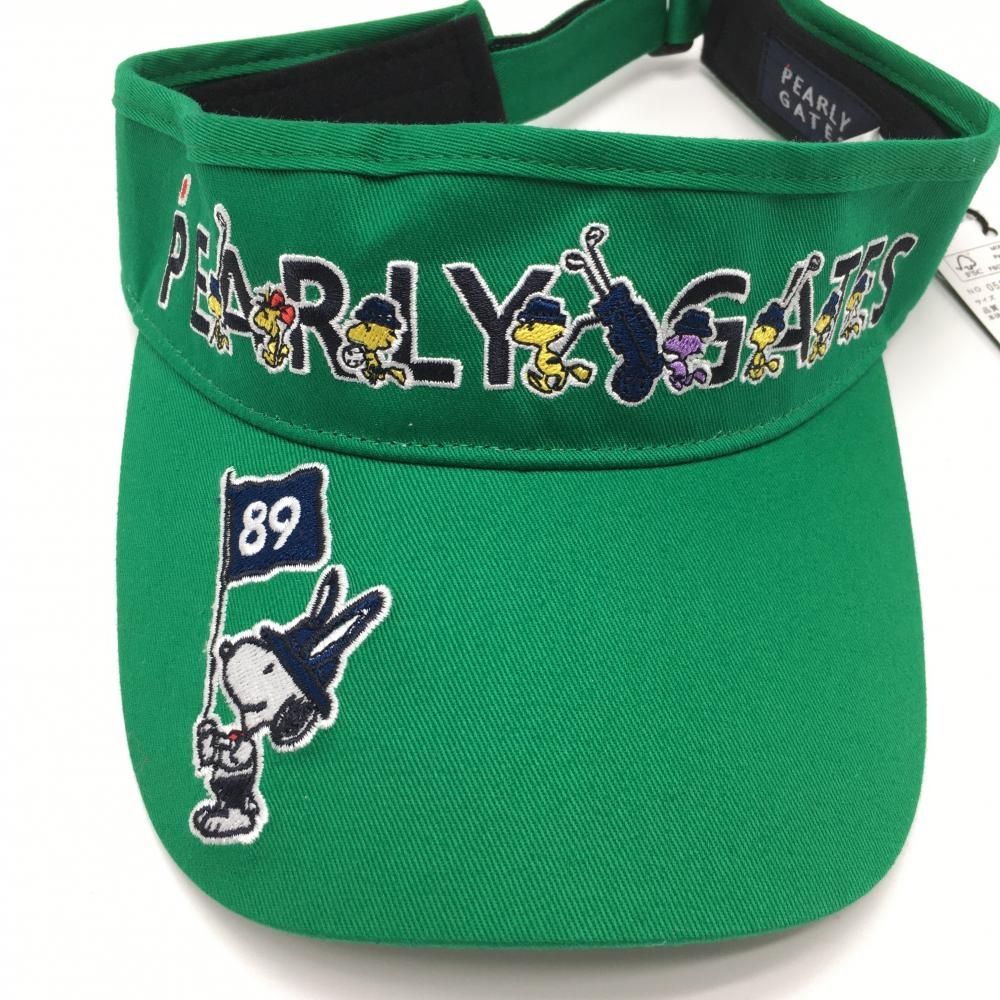 パーリーゲイツ スヌーピー サンバイザー パーリーゲイツ サンバイザー