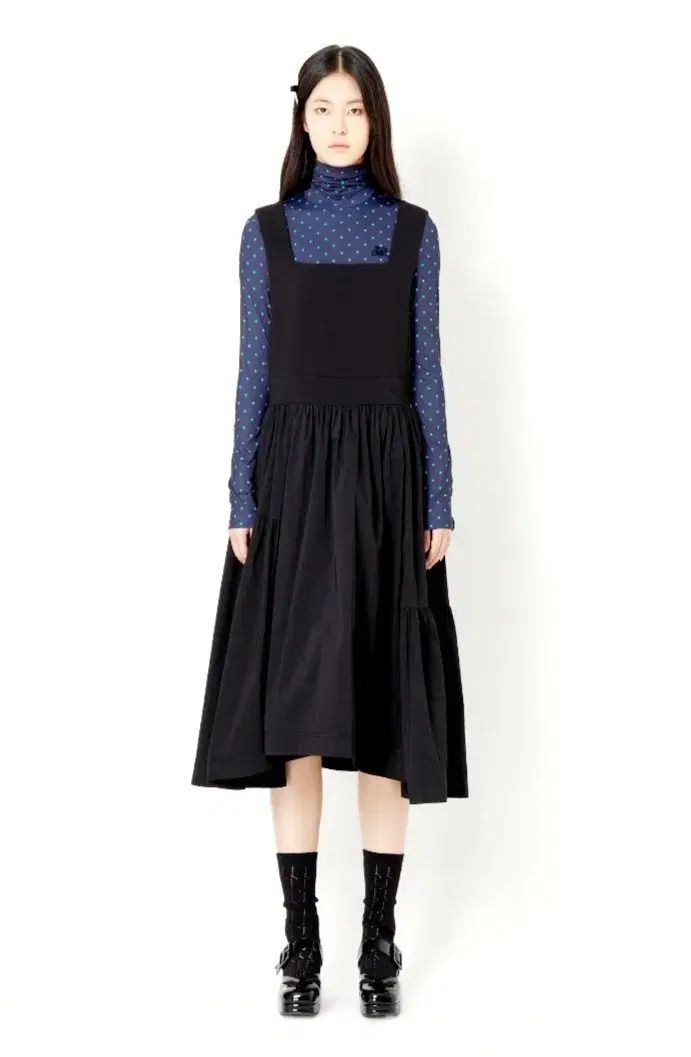 LUCKY CHOUETTE ラッキーシュエトゥ ワンピース 36