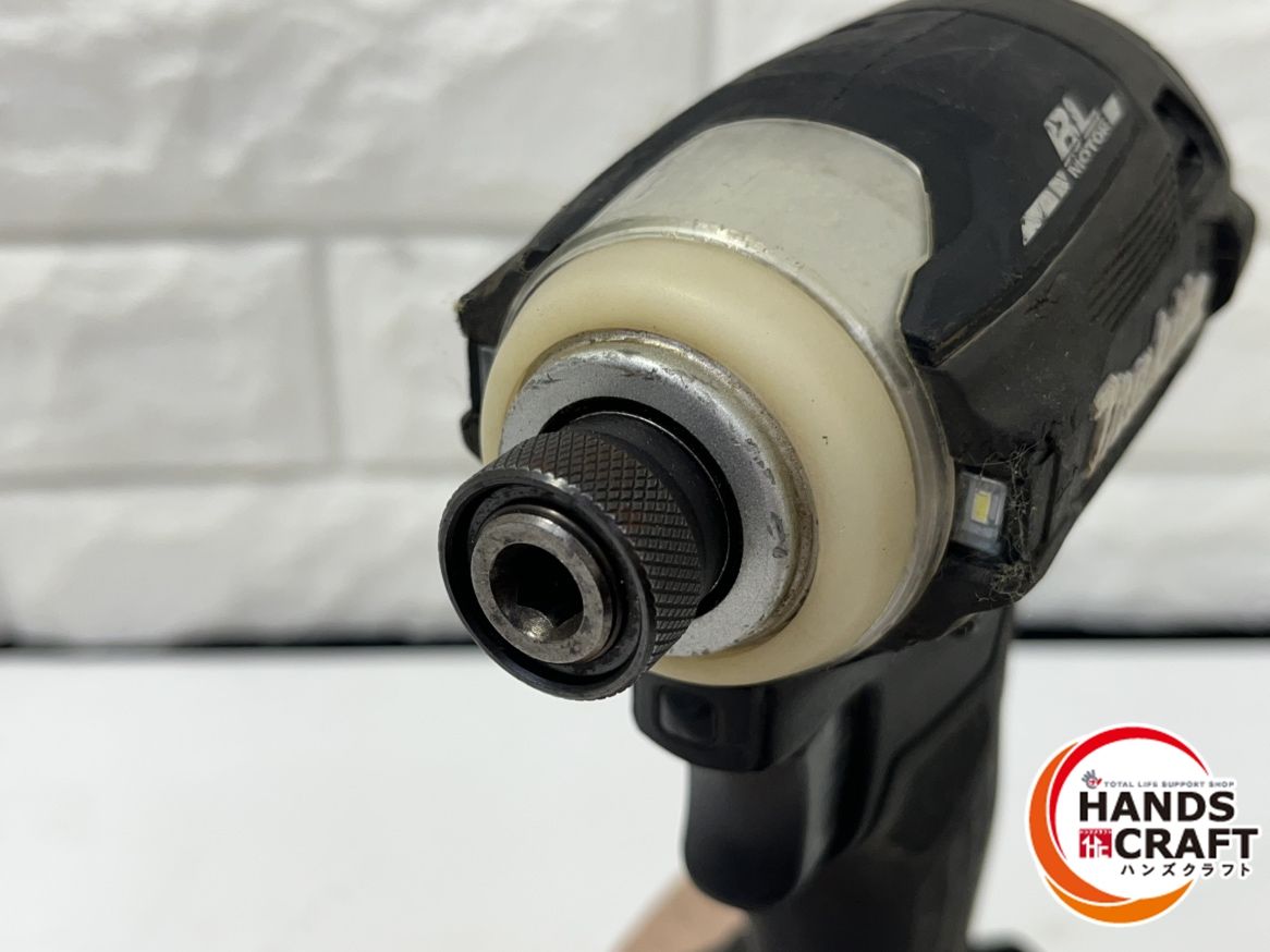 充電式インパクトドライバ 18V
