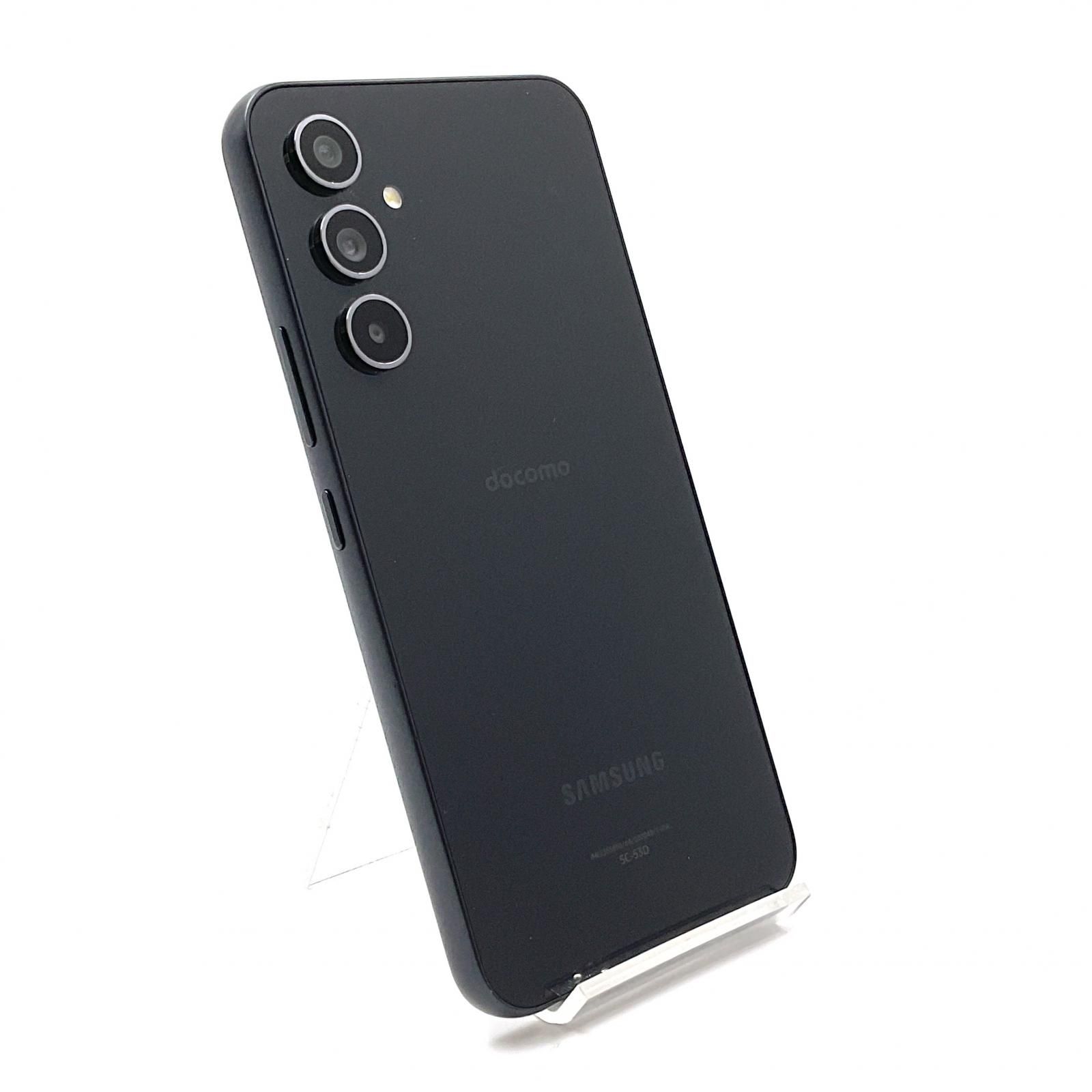 【SIMフリー】Samsung Galaxy A54 5G docomoブラック SIMフリー】Samsung Galaxy A54 5G docomoブラック Galaxy A54
