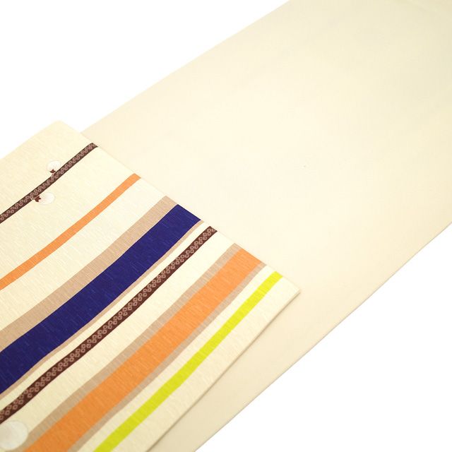 新古品】 京袋帯 未使用 京WA・KKA ワッカ 遊禅庵 正絹 染め帯 染帯 薄