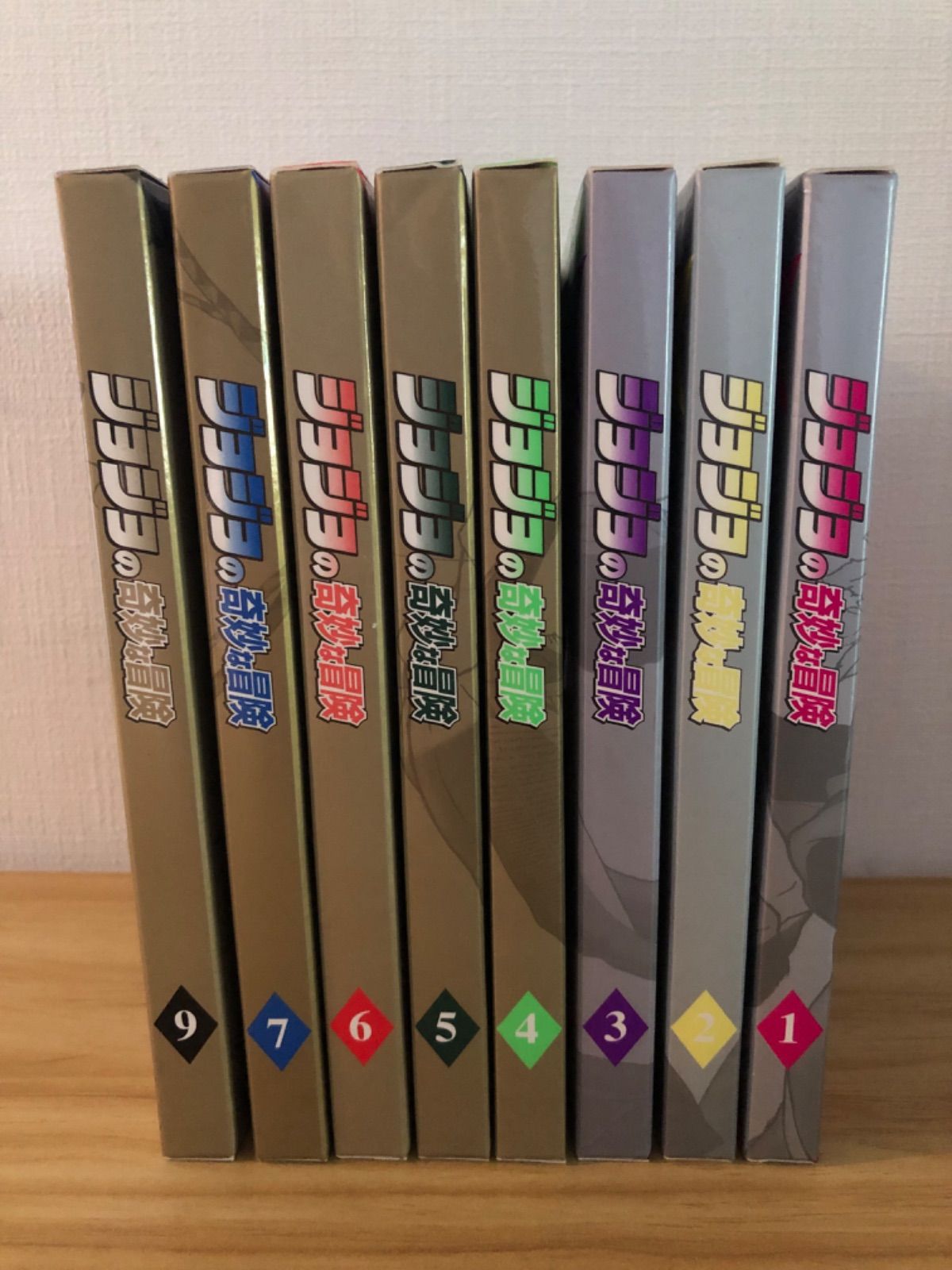 【未開封】ジョジョの奇妙な冒険ADVENTURE DVD 9巻セット Amazon.co.jp: ジョジョの奇妙な冒険 Adventure.9 [DVD] : 小杉