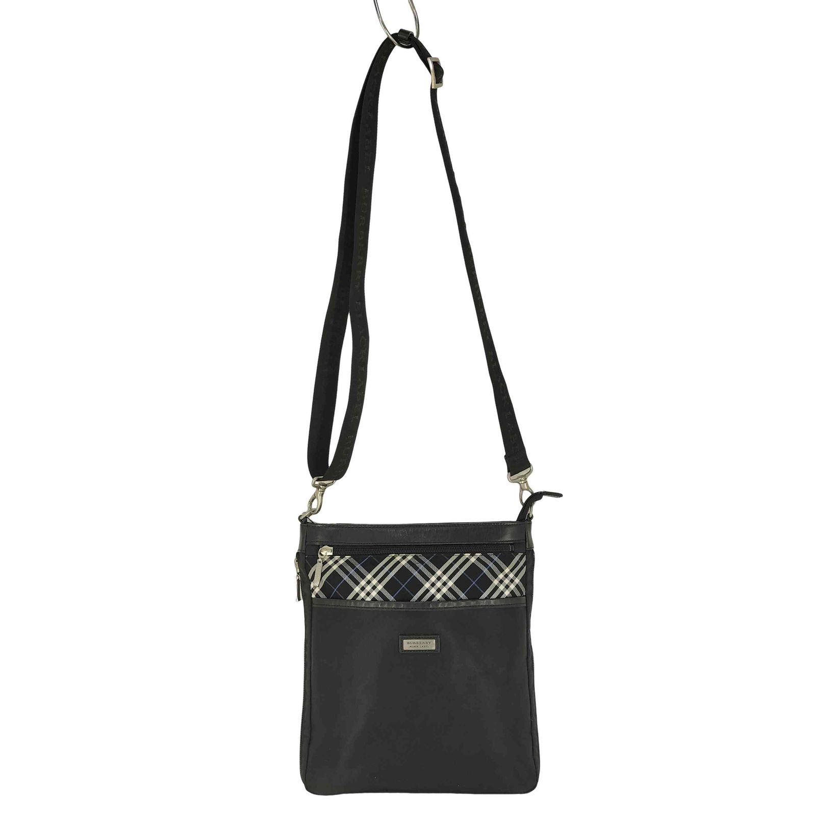 【最終お値下げ】BURBERRY BLACKLABELチェック柄 ハンドバッグ 楽天市場】美品 BURBERRY バーバリー 中チェック柄 ブラック 黒