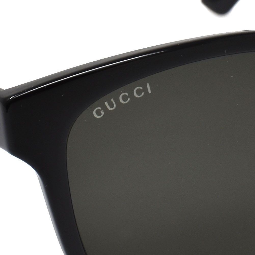 国内正規品 グッチ GUCCI GG0637SK 001 サングラス アジアンフィット アイウェア 眼鏡 UVカット 紫外線カット メンズ レディース  ブラック