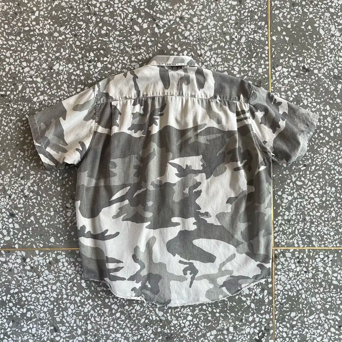 90s オールド STUSSY(ステューシー) カモフラ シャツ - メルカリ