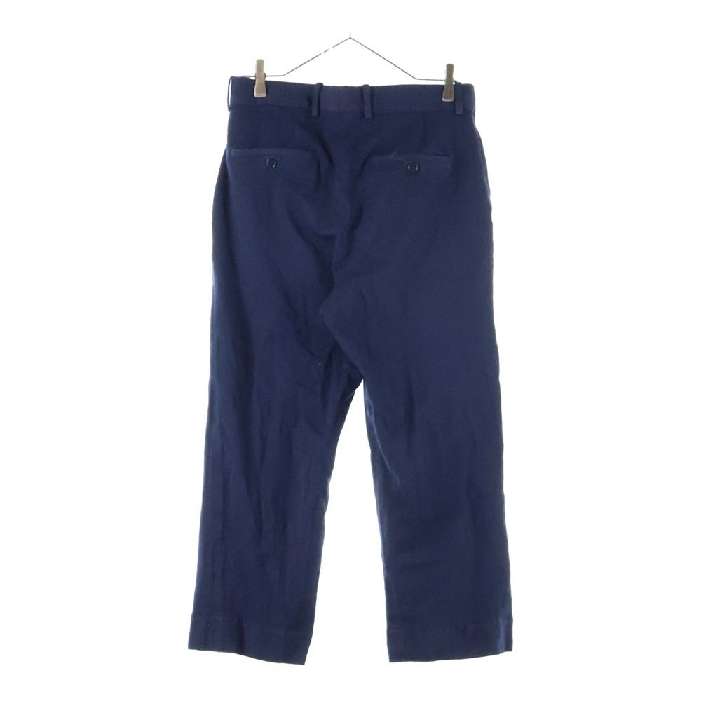 MARNI マルニ 16AW Wool Trousers ウールトラウザーズパンツ ネイビー M05KA0023 S47017