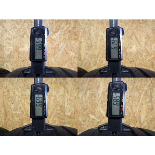 F259 K1406095 ◆ 製造 約部山◆BS TURANZA T001◆205 50R17◆4本