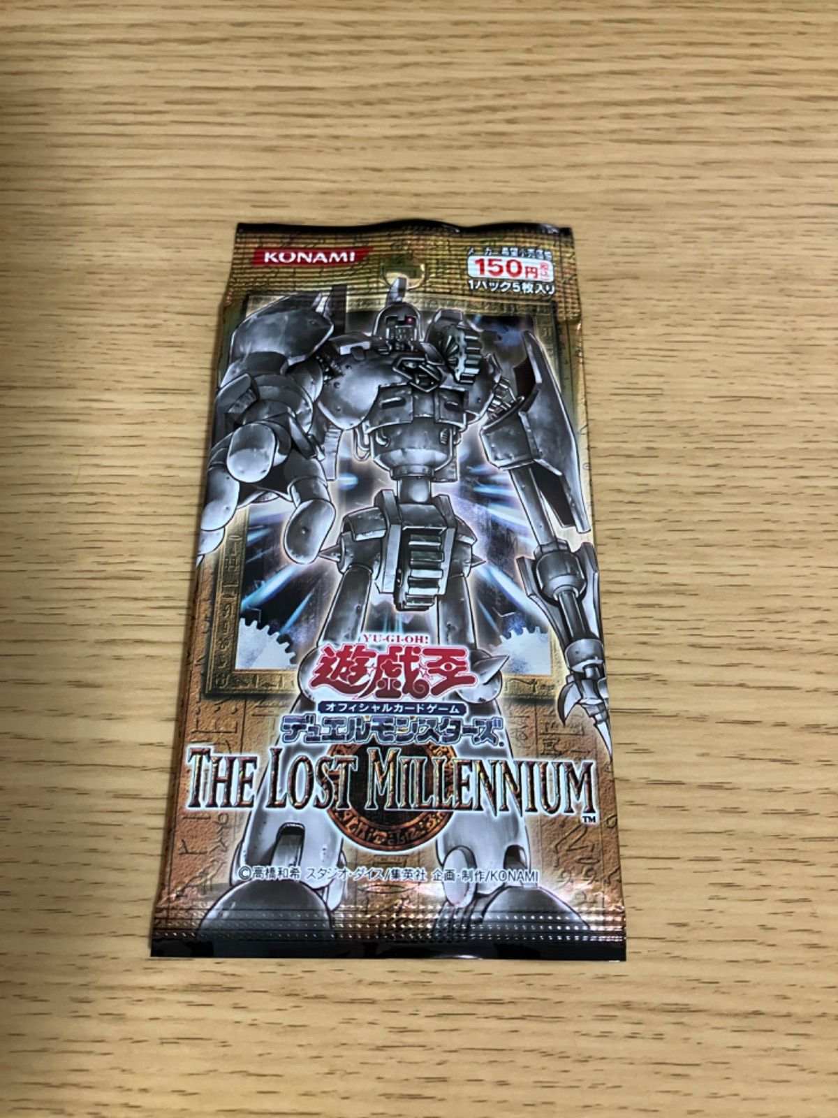 遊戯王 THE LOST MILLENNIUM ザロストミレニアム 未開封パック - メルカリ